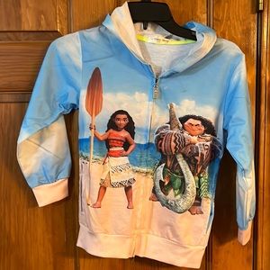 New Zhi Xuan Tong Girls Hoodie 130 5-6